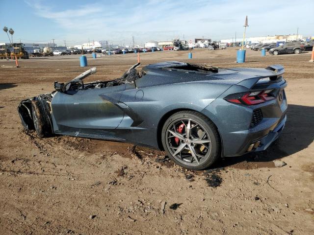 Image 2 of 2020 CHEVROLET CORVETTE STINGRAY 3LT 2020 with VIN 1G1Y82D49L5110145
