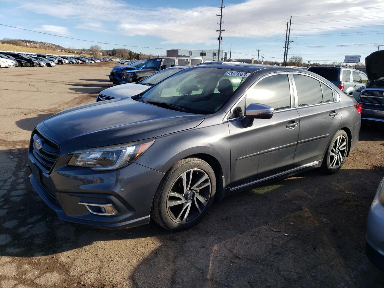 2018 SUBARU LEGACY SPORT 2018 image