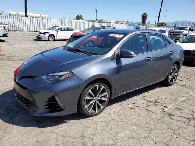 Image 1 of 2017 TOYOTA COROLLA L 2017 with VIN 5YFBURHE7HP594525