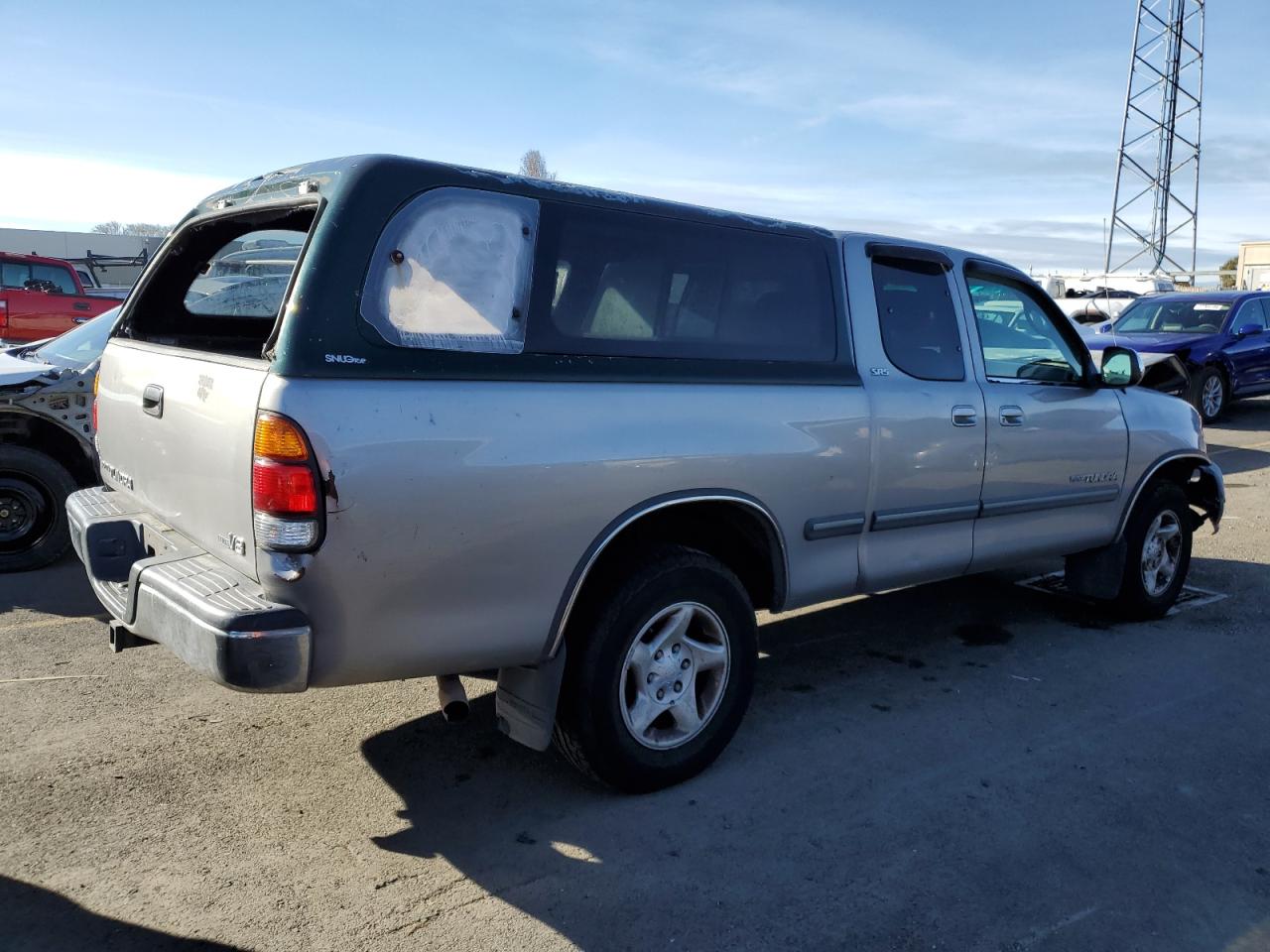 Obraz 3 z 2002 TOYOTA TUNDRA ACCESS CAB 2002 z VIN 5TBRT34142S296913