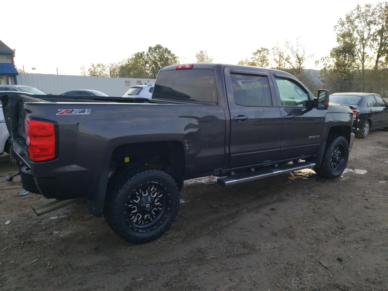 Изображение 3 2015 CHEVROLET SILVERADO K2500 HEAVY DUTY LT 2015 с VIN 1GC1KVEG3FF548131