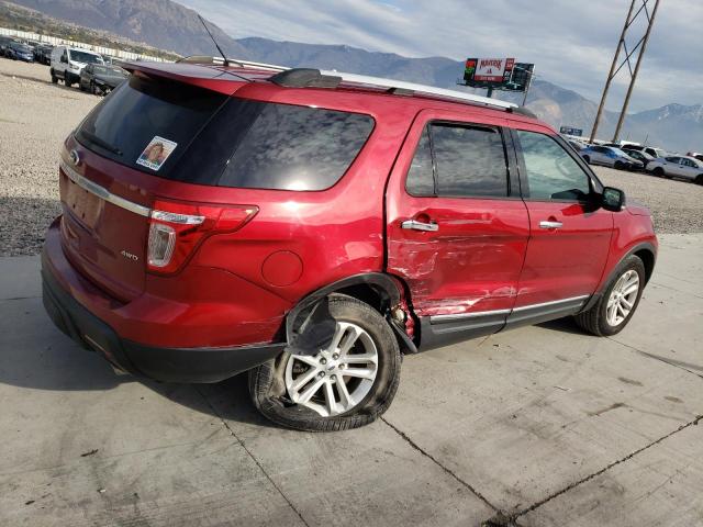 Image 3 of 2015 FORD EXPLORER XLT 2015 with VIN 1FM5K8D83FGA34122