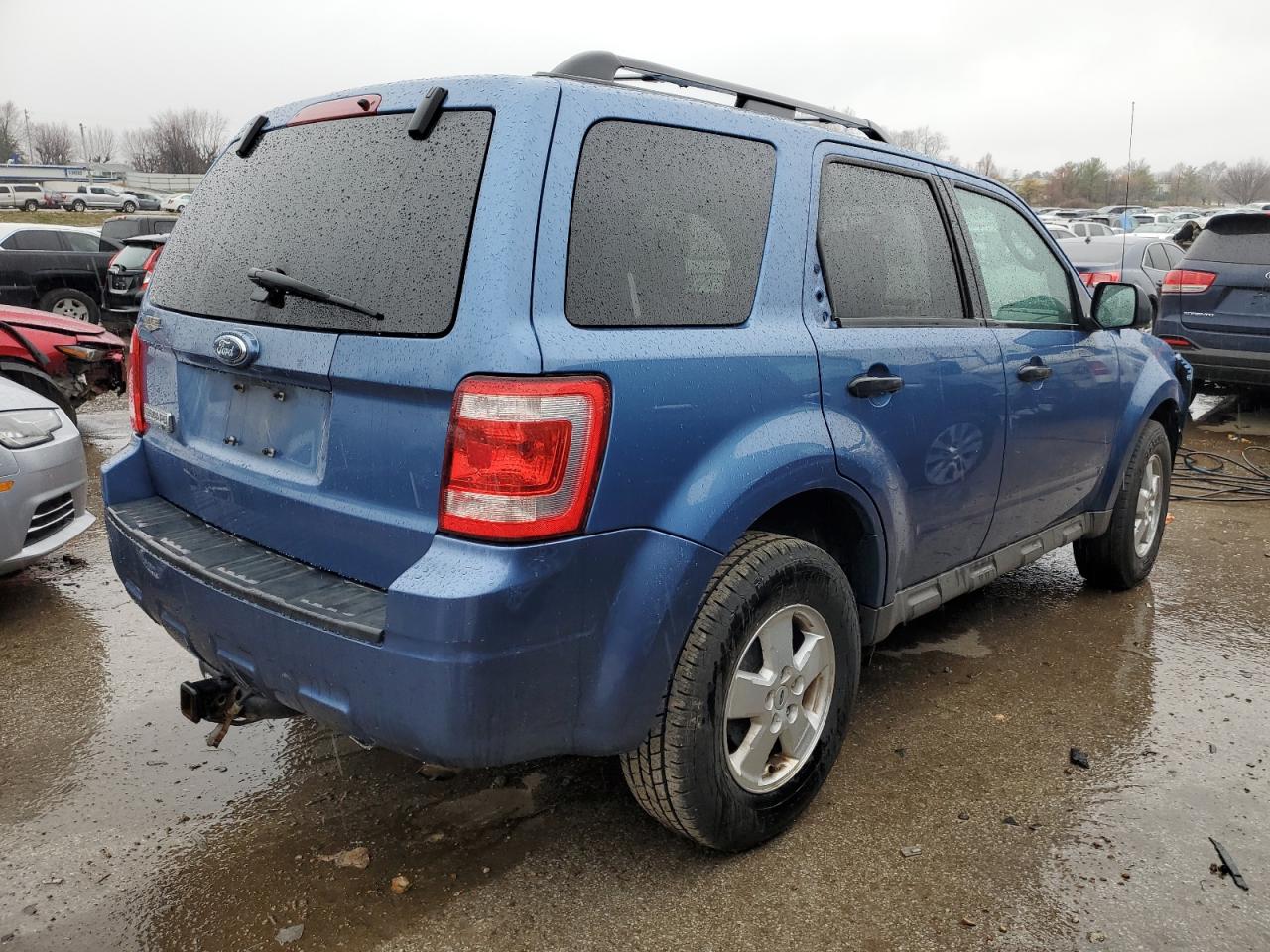 Obraz 3 z 2009 FORD ESCAPE XLT 2009 z VIN 1FMCU03G09KA58584
