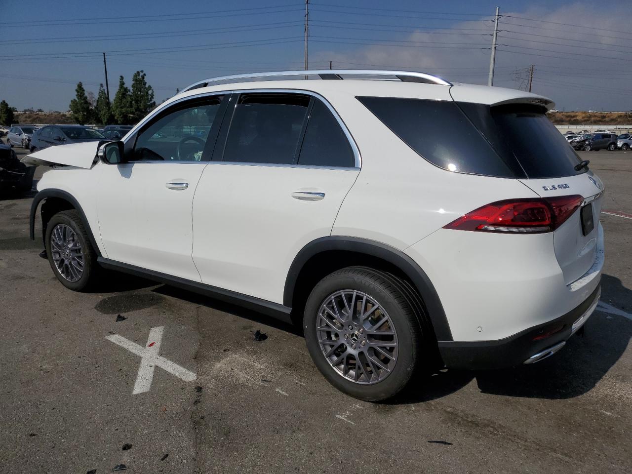 Image 2 of 2022 MERCEDES-BENZ GLE 450 4MATIC 2022 with VIN 4JGFB5KE2NA807157