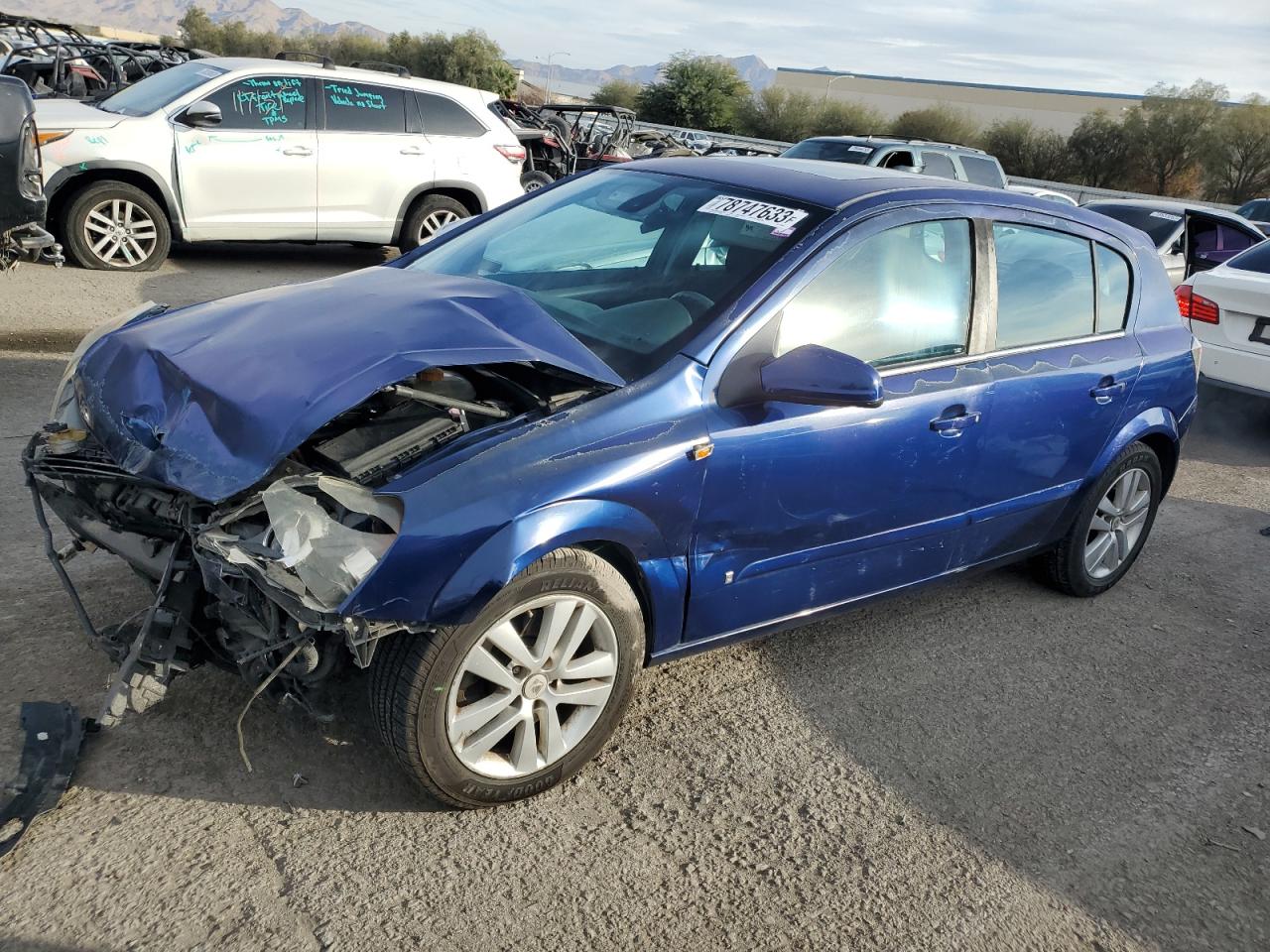2008 SATURN ASTRA XR 2008 image