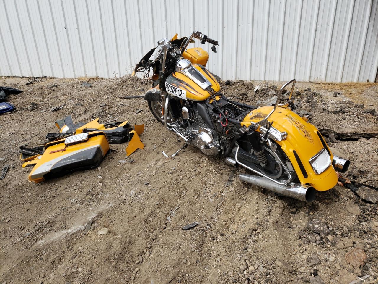 Image 3 of 2009 HARLEY-DAVIDSON FLTRSE3  2009 with VIN 1HD1PV8149Y952166