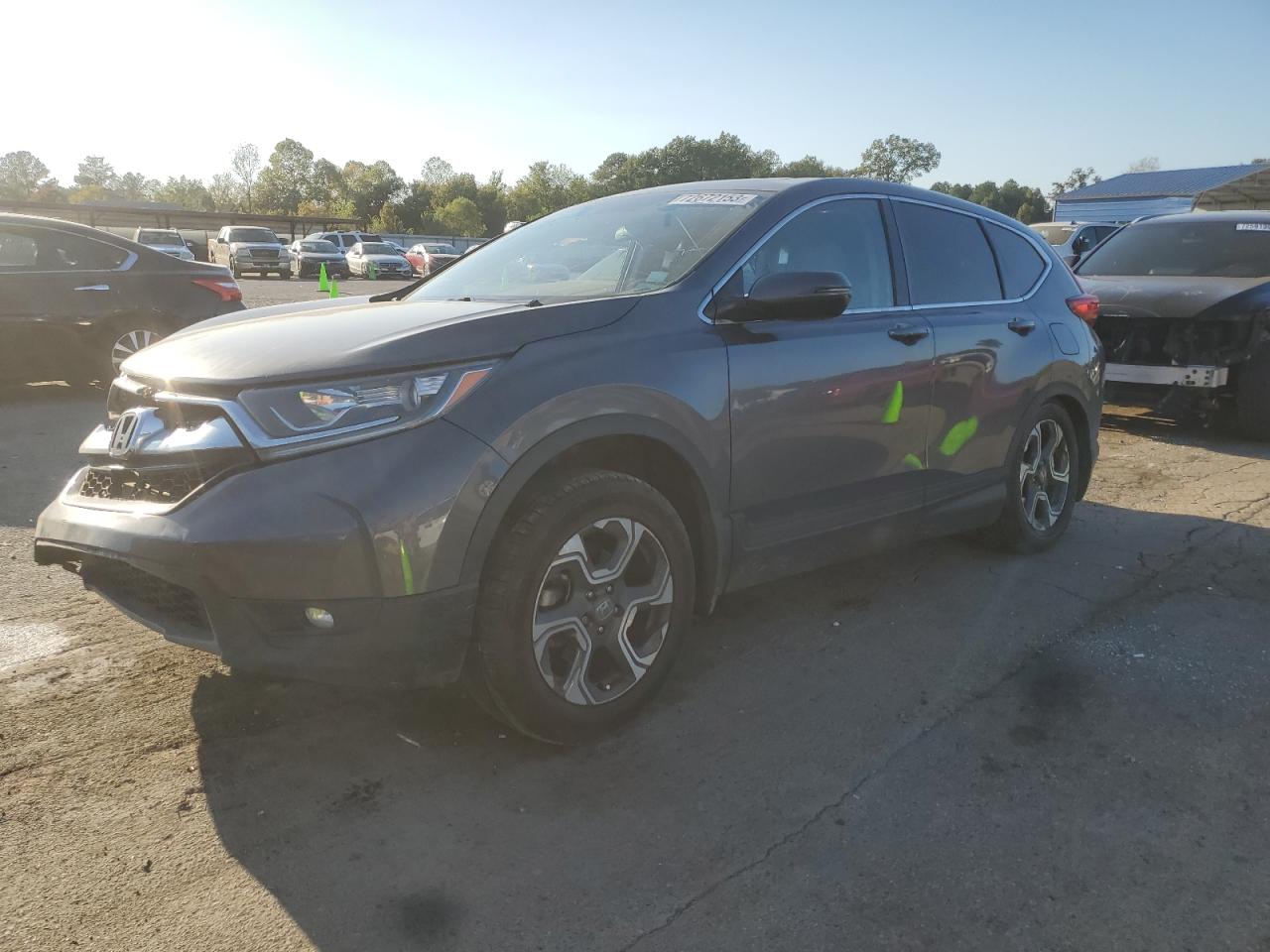 Image 1 of Honda Cr-V Ex 2018 with VIN 7FARW1H55JE013703