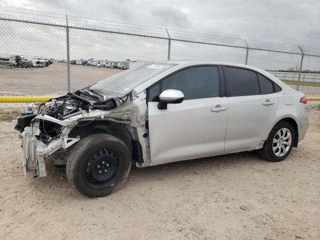 Image 1 of 2022 TOYOTA COROLLA LE 2022 with VIN 5YFEPMAEXNP375040