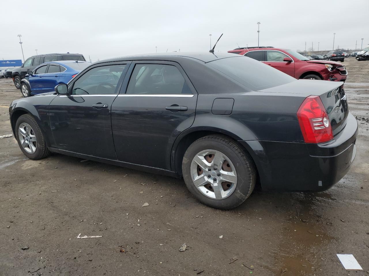 Image 2 of 2008 CHRYSLER 300 LX 2008 with VIN 2C3KA43RX8H329582