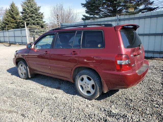 Изображение 2 2005 TOYOTA HIGHLANDER LIMITED 2005 с VIN JTEEP21A250107140