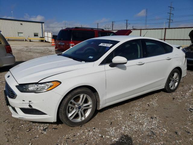 Image 1 of 2018 FORD FUSION SE 2018 with VIN 3FA6P0HDXJR156521