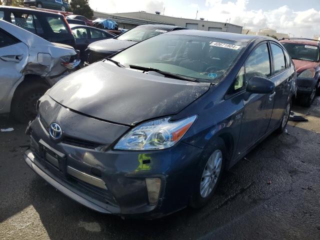 Изображение 1 2014 TOYOTA PRIUS PLUG-IN  2014 с VIN JTDKN3DP4E3056502