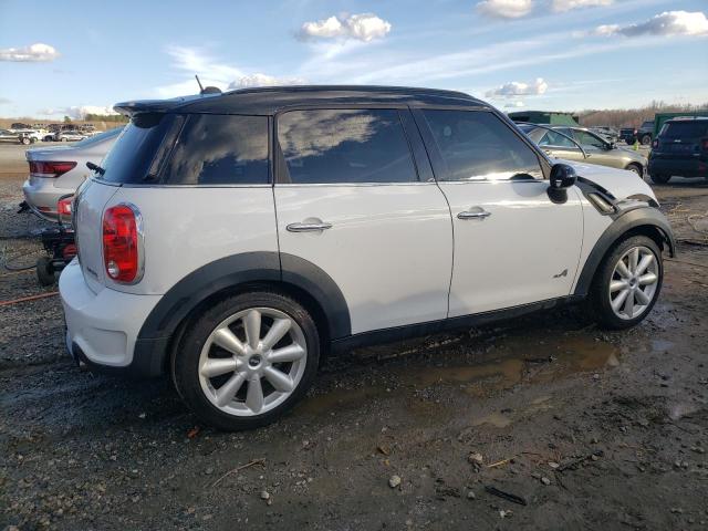 Image 3 of 2011 MINI COOPER S COUNTRYMAN 2011 with VIN WMWZC5C5XBWL53040