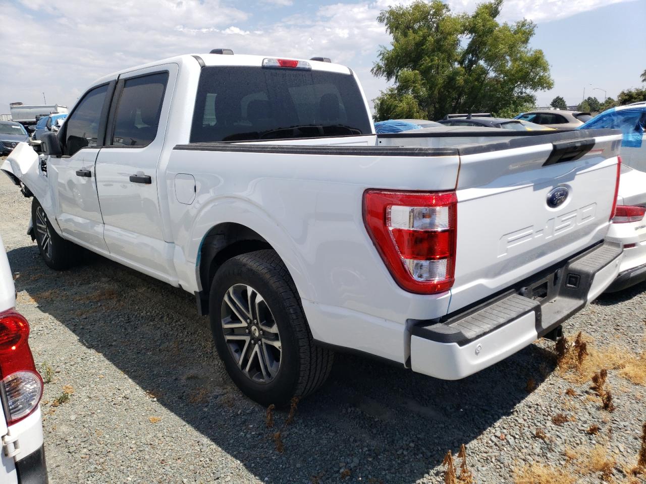 Изображение 2 2021 FORD F150 SUPERCREW 2021 с VIN 1FTEW1CP7MFA91094