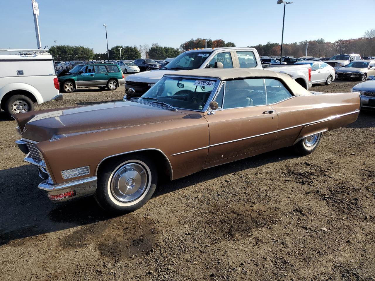 1967 CADILLAC DEVILLE 1967 image
