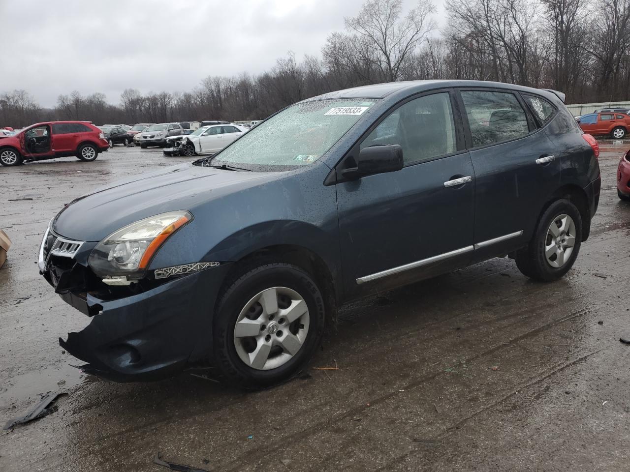 Изображение 2014 NISSAN ROGUE SELECT S 2014
