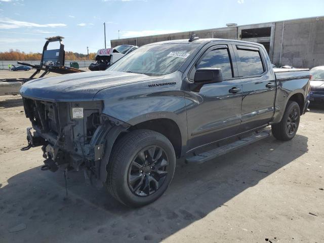 Изображение 1 2019 CHEVROLET SILVERADO C1500 CUSTOM 2019 с VIN 3GCPWBEF5KG293043