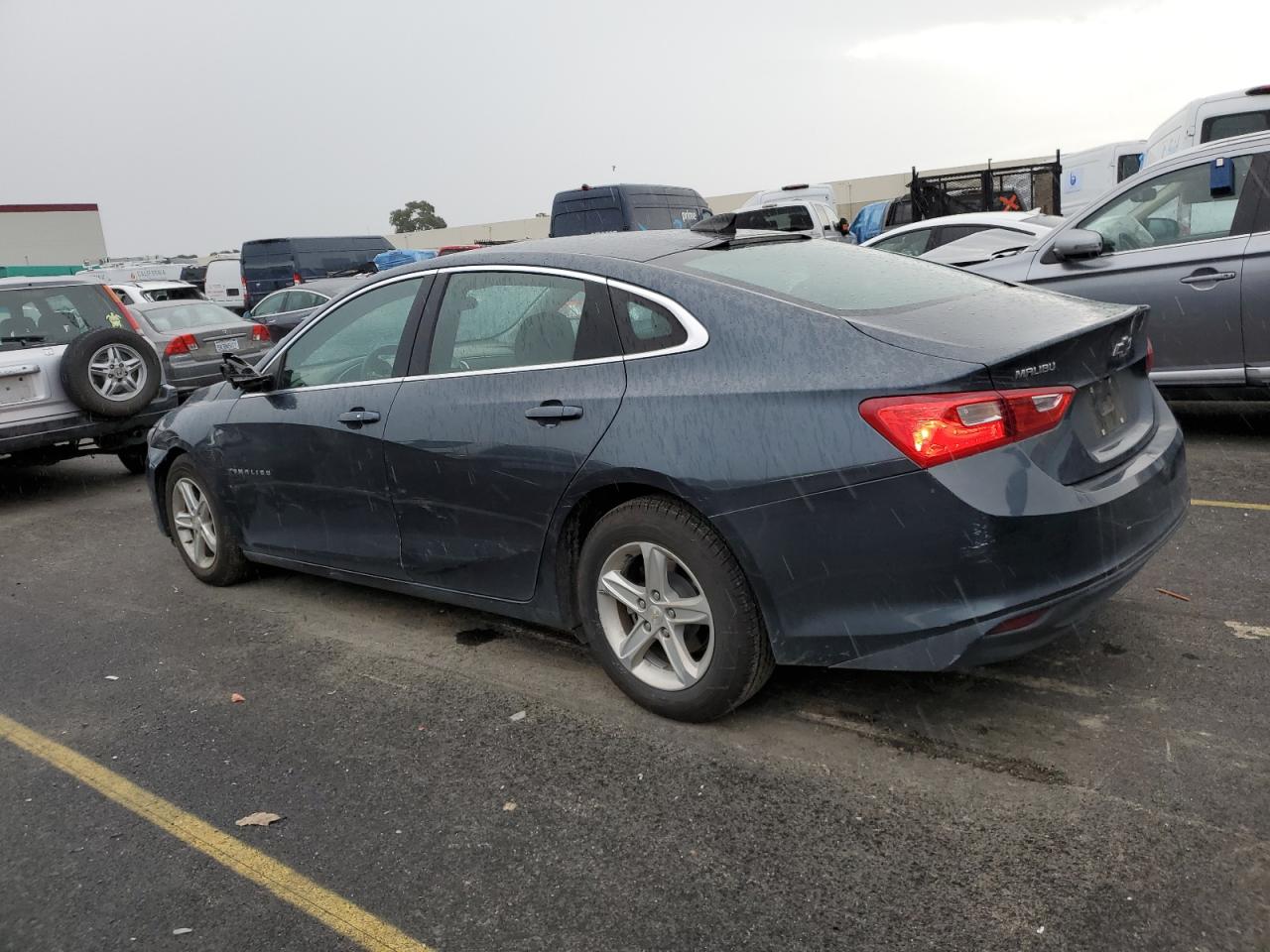 Image 2 of 2020 CHEVROLET MALIBU LS 2020 with VIN 1G1ZB5ST9LF012454
