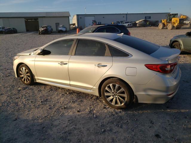 Image 2 of 2016 HYUNDAI SONATA SPORT 2016 with VIN 5NPE34AFXGH345024