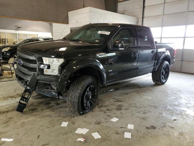 Image 1 of 2015 FORD F150 SUPERCREW 2015 with VIN 1FTEW1EG8FFB99420