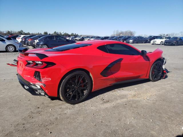 Image 3 of 2023 CHEVROLET CORVETTE STINGRAY 2LT 2023 with VIN 1G1YB2D46P5105248
