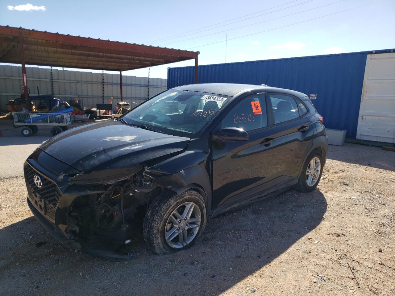 Image 1 of 2021 HYUNDAI KONA SE 2021 with VIN KM8K12AAXMU644401