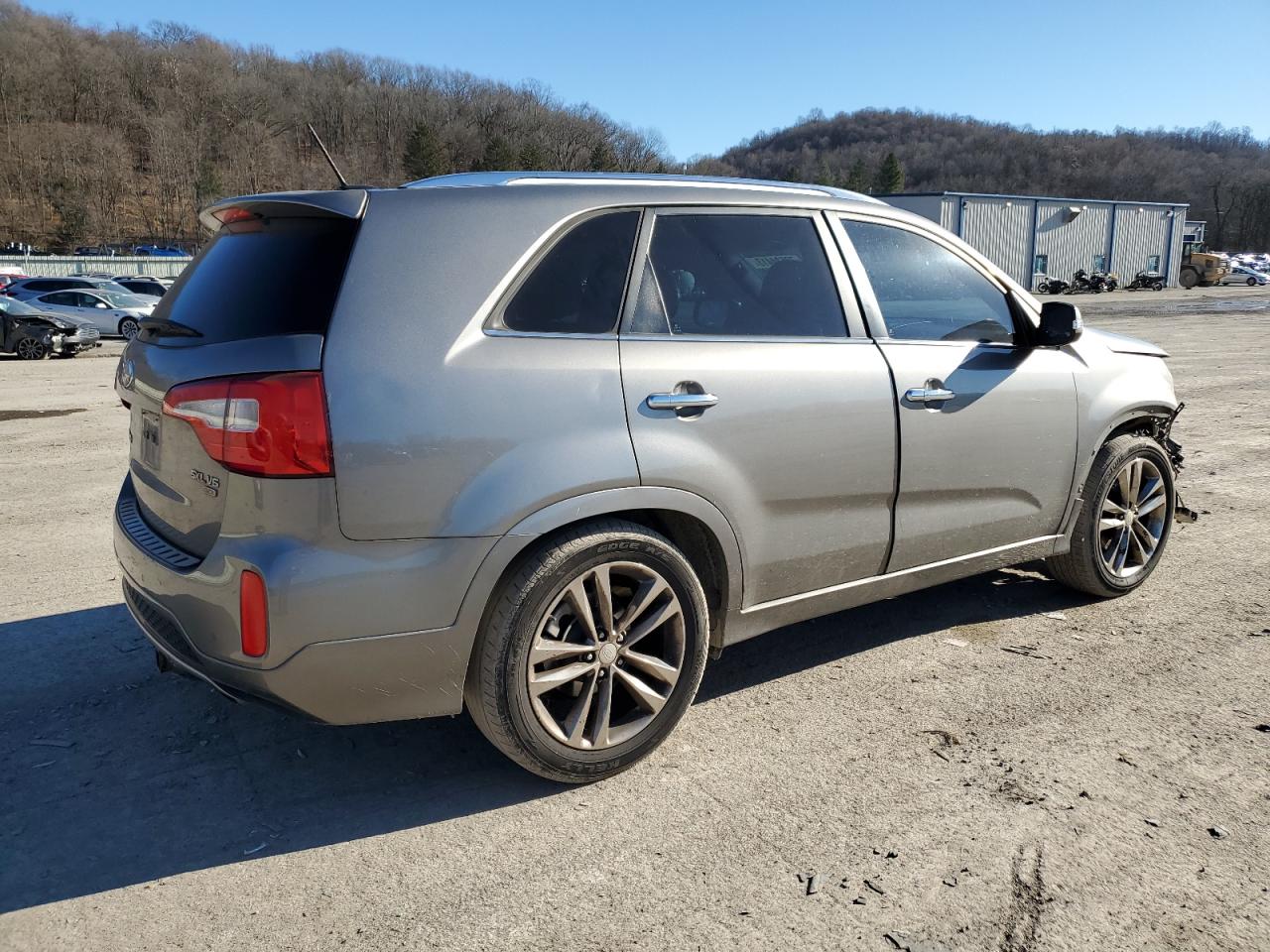 Изображение 3 2014 KIA SORENTO SX 2014 с VIN 5XYKW4A7XEG467082