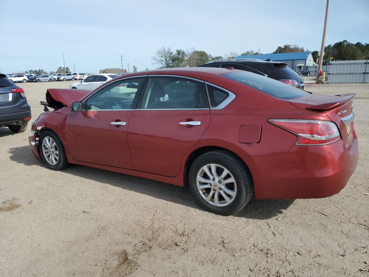 Image 2 of 2014 NISSAN ALTIMA 2.5 2014 with VIN 1N4AL3AP7EC406376