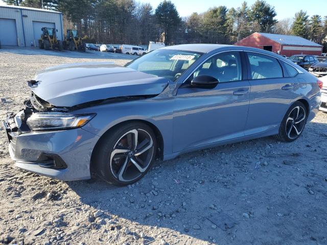Obraz 1 z 2022 HONDA ACCORD SPORT SE 2022 z VIN 1HGCV1F43NA042969