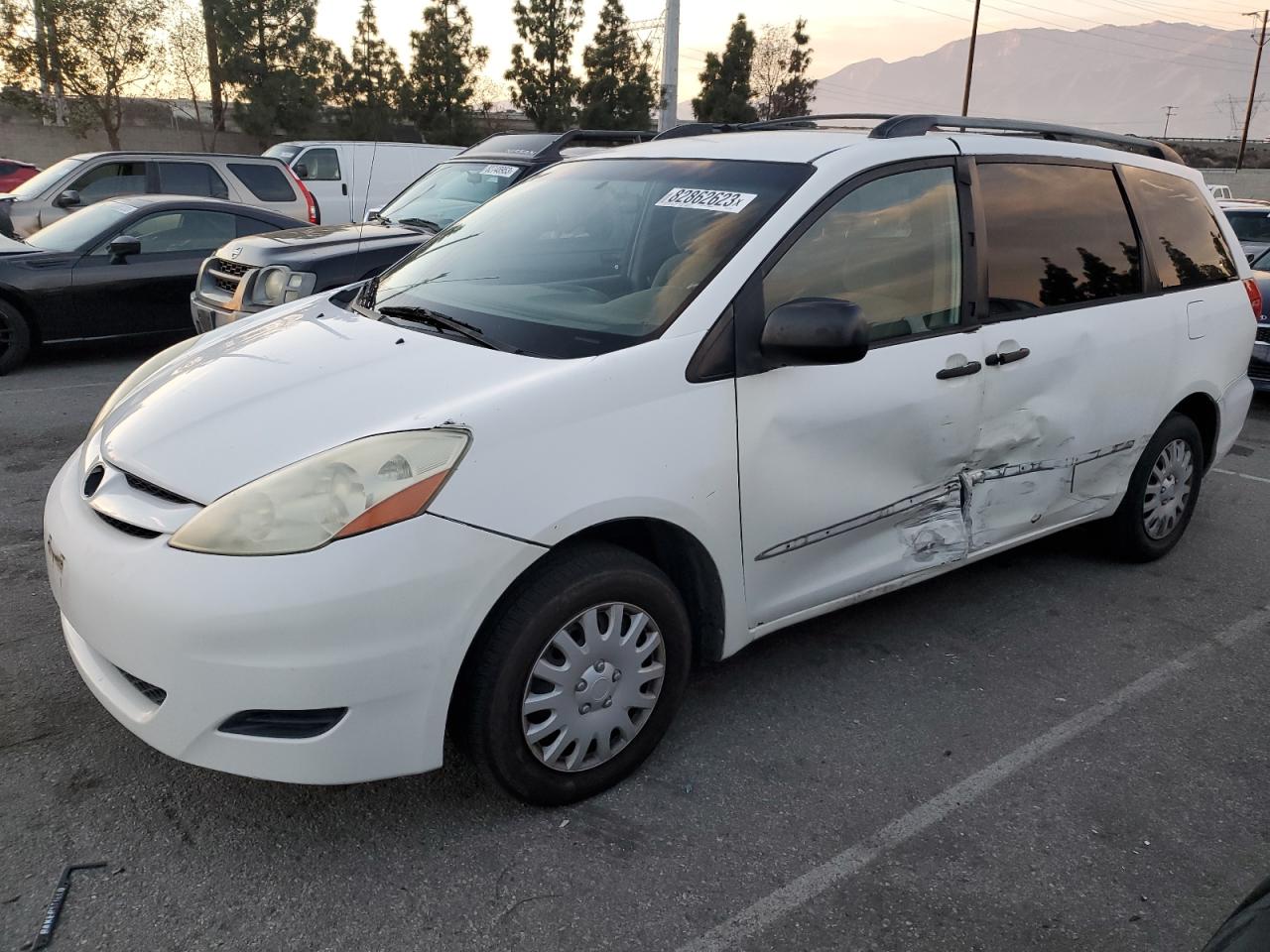 Image 1 of 2006 TOYOTA SIENNA CE 2006 with VIN 5TDZA23C86S519566