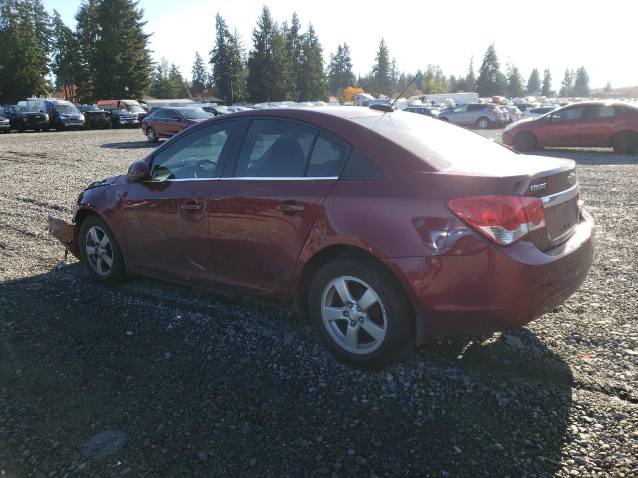 Obraz 2 z 2015 CHEVROLET CRUZE LT 2015 z VIN 1G1PC5SB2F7192483