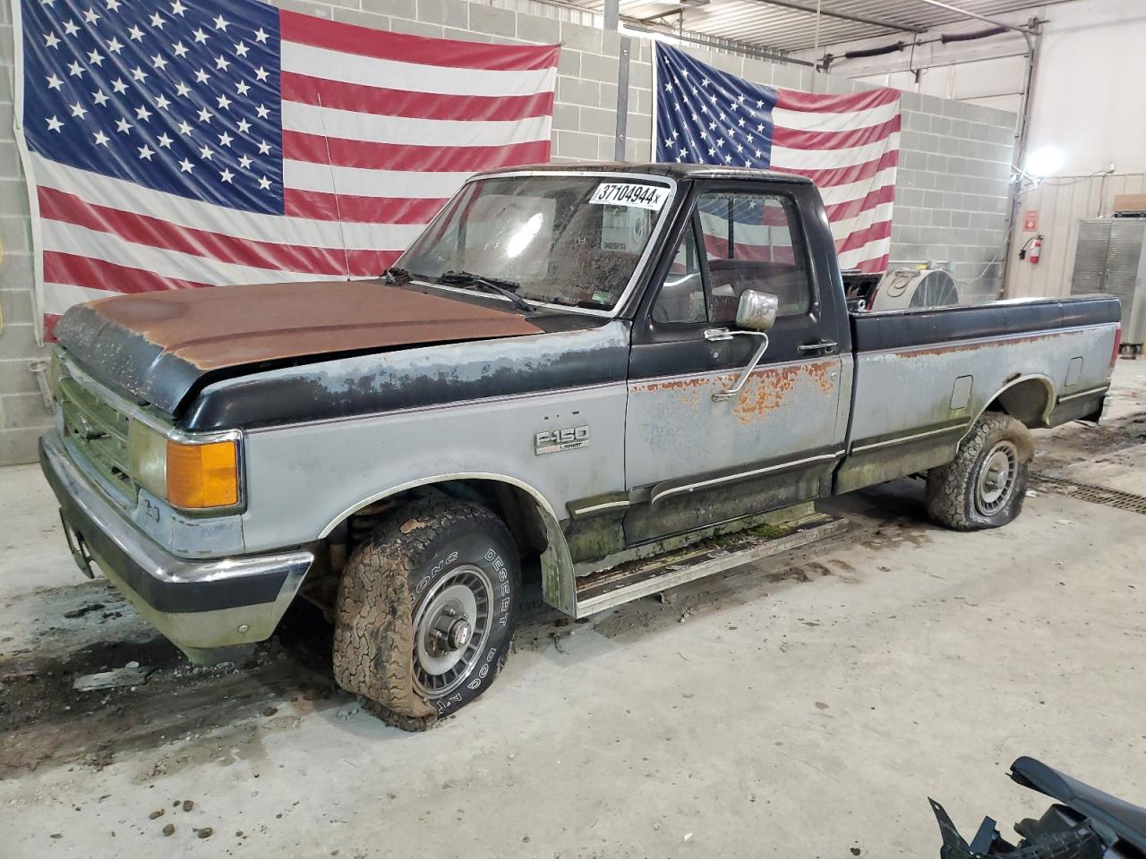Image 1 of 1988 FORD F150  1988 with VIN 1FTEF14N8JKB64960