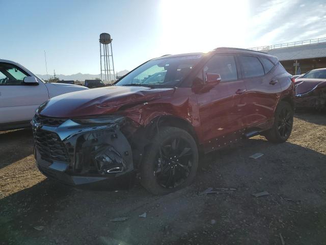 Image 1 of 2021 CHEVROLET BLAZER RS 2021 with VIN 3GNKBERS2MS557440