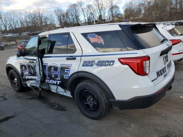 Image 2 of 2021 FORD EXPLORER POLICE INTERCEPTOR 2021 with VIN 1FM5K8AB2MGB89905