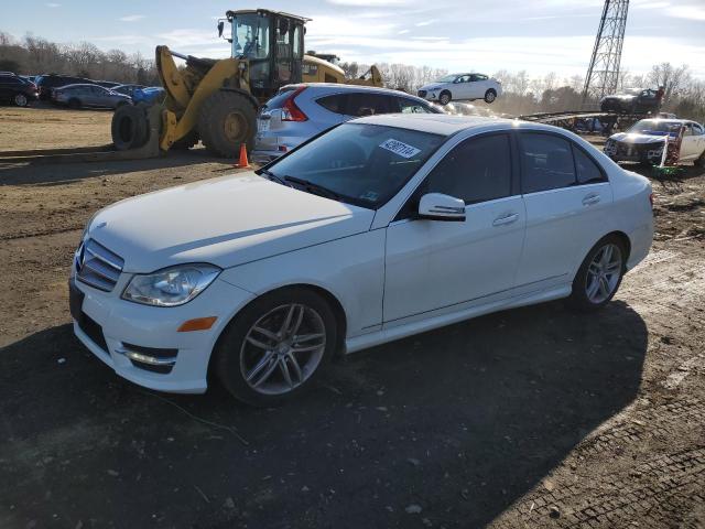 Image 1 of 2012 MERCEDES-BENZ C 300 4MATIC 2012 with VIN WDDGF8BB8CR226187