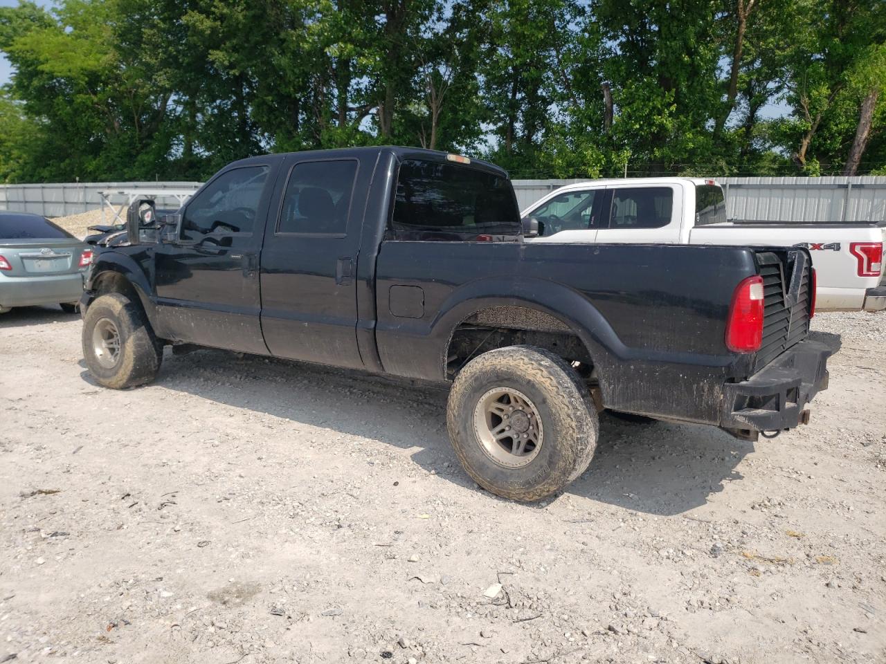 Изображение 2 2011 FORD F250 SUPER DUTY 2011 с VIN 1FT7W2BT4BEA11105
