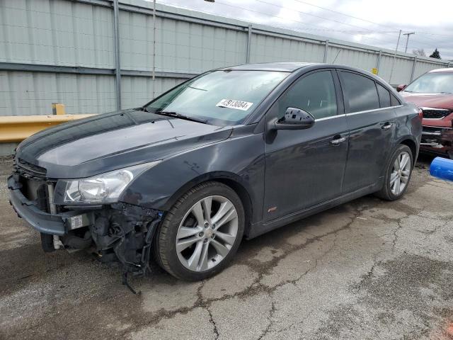 Image 1 of 2015 CHEVROLET CRUZE LTZ 2015 with VIN 1G1PG5SB7F7254383