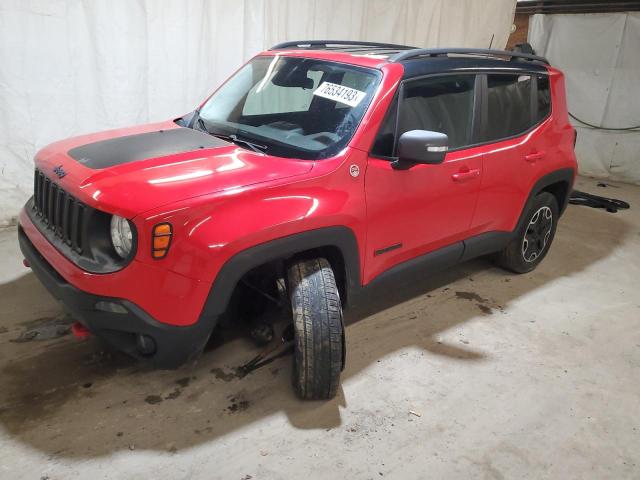Image 1 of 2017 JEEP RENEGADE TRAILHAWK 2017 with VIN ZACCJBCB9HPE87627