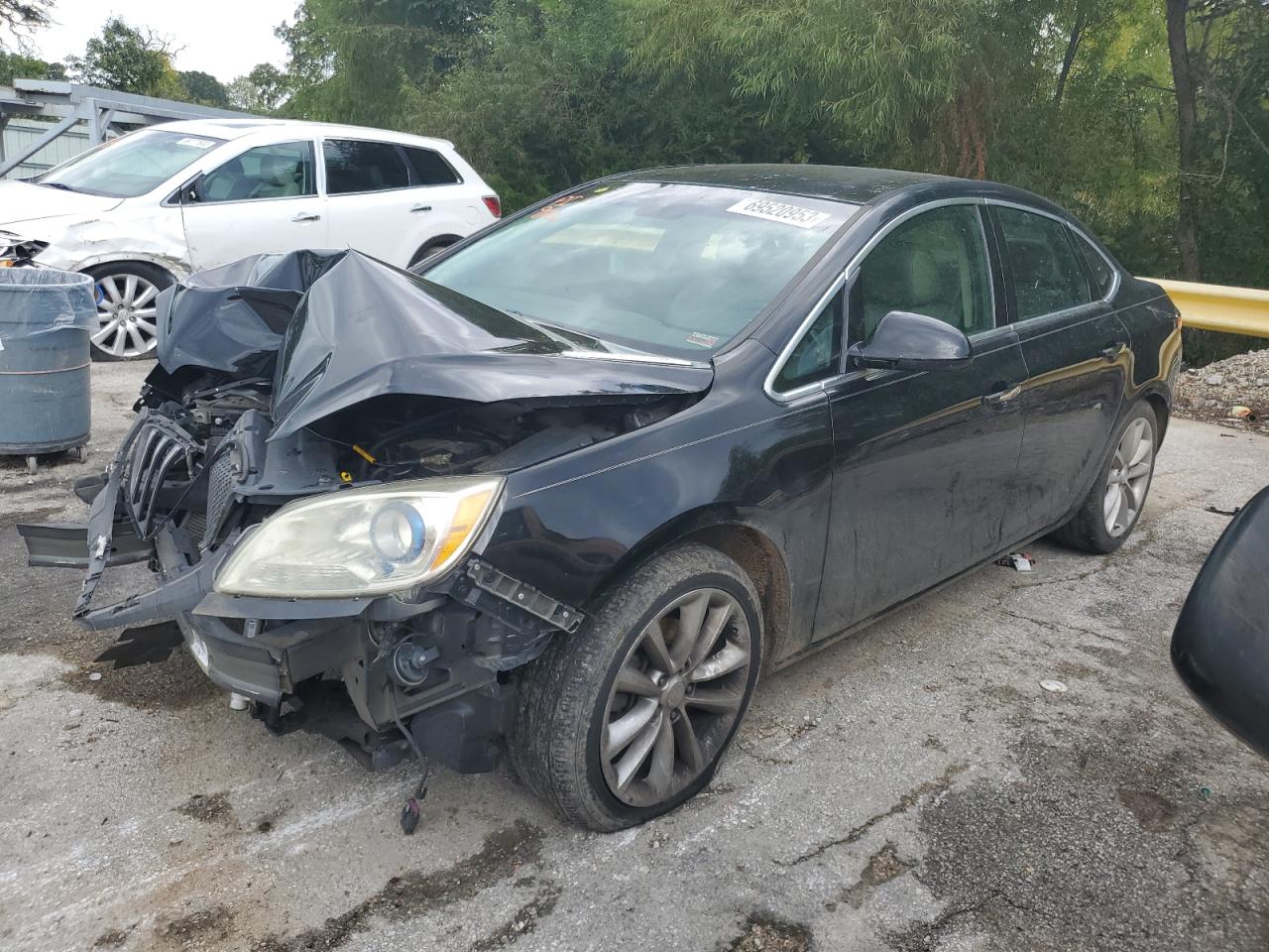 Image 1 of 2012 BUICK VERANO CONVENIENCE 2012 with VIN 1G4PR5SK6C4210109