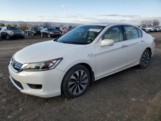 Изображение 1 2015 HONDA ACCORD HYBRID EXL 2015 с VIN 1HGCR6F51FA003714