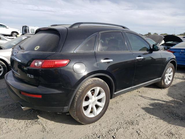 Image 3 of 2005 INFINITI FX35  2005 with VIN JNRAS08U95X105818