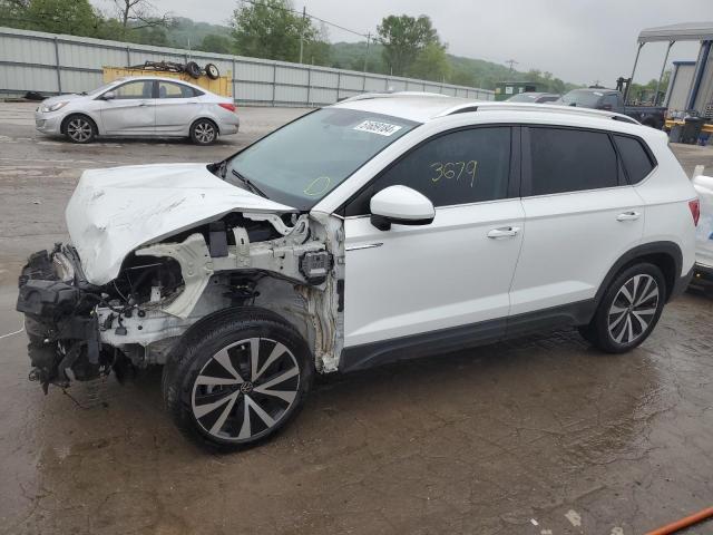 Image 1 of 2022 VOLKSWAGEN TAOS SE 2022 with VIN 3VVRX7B2XNM013418