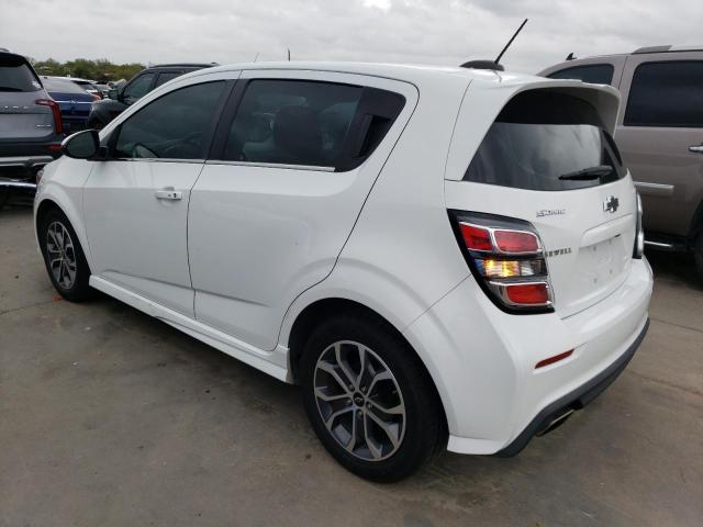 Image 2 of 2019 CHEVROLET SONIC LT 2019 with VIN 1G1JD6SB4K4127798