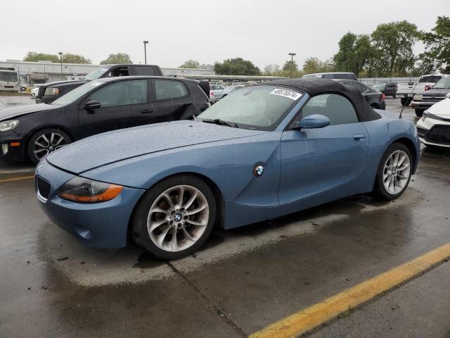 Изображение 1 2003 BMW Z4 2.5 2003 с VIN 4USBT334X3LR60164