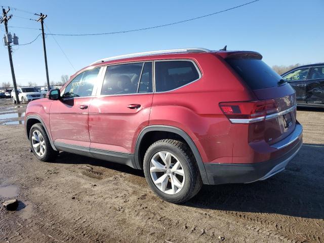 Image 2 of 2018 VOLKSWAGEN ATLAS SE 2018 with VIN 1V2LR2CA7JC535909