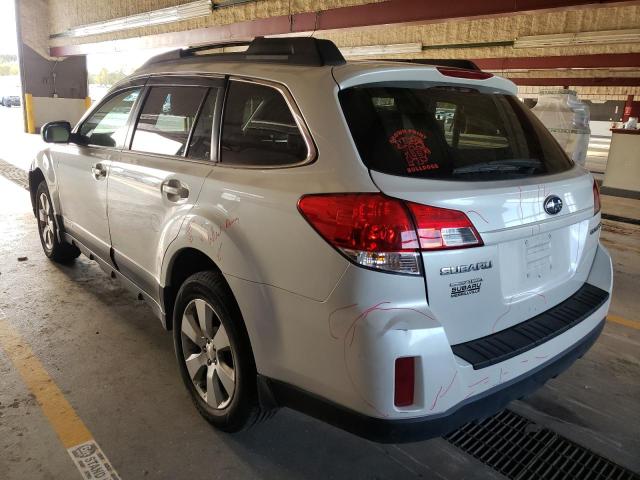 Obraz 2 z 2011 SUBARU OUTBACK 2.5I PREMIUM 2011 z VIN 4S4BRCCC3B3371785
