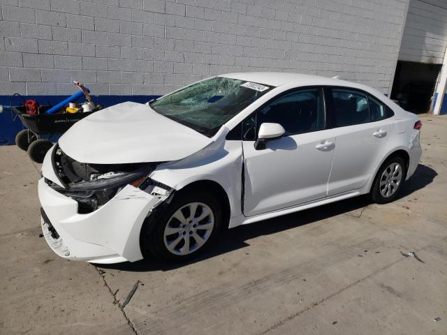 Изображение 1 2022 TOYOTA COROLLA LE 2022 с VIN 5YFEPMAE4NP298794