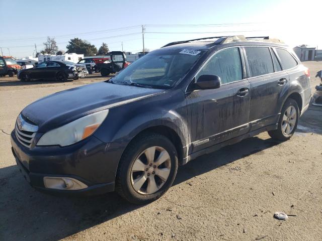 Изображение 2010 SUBARU OUTBACK 2.5I PREMIUM 2010