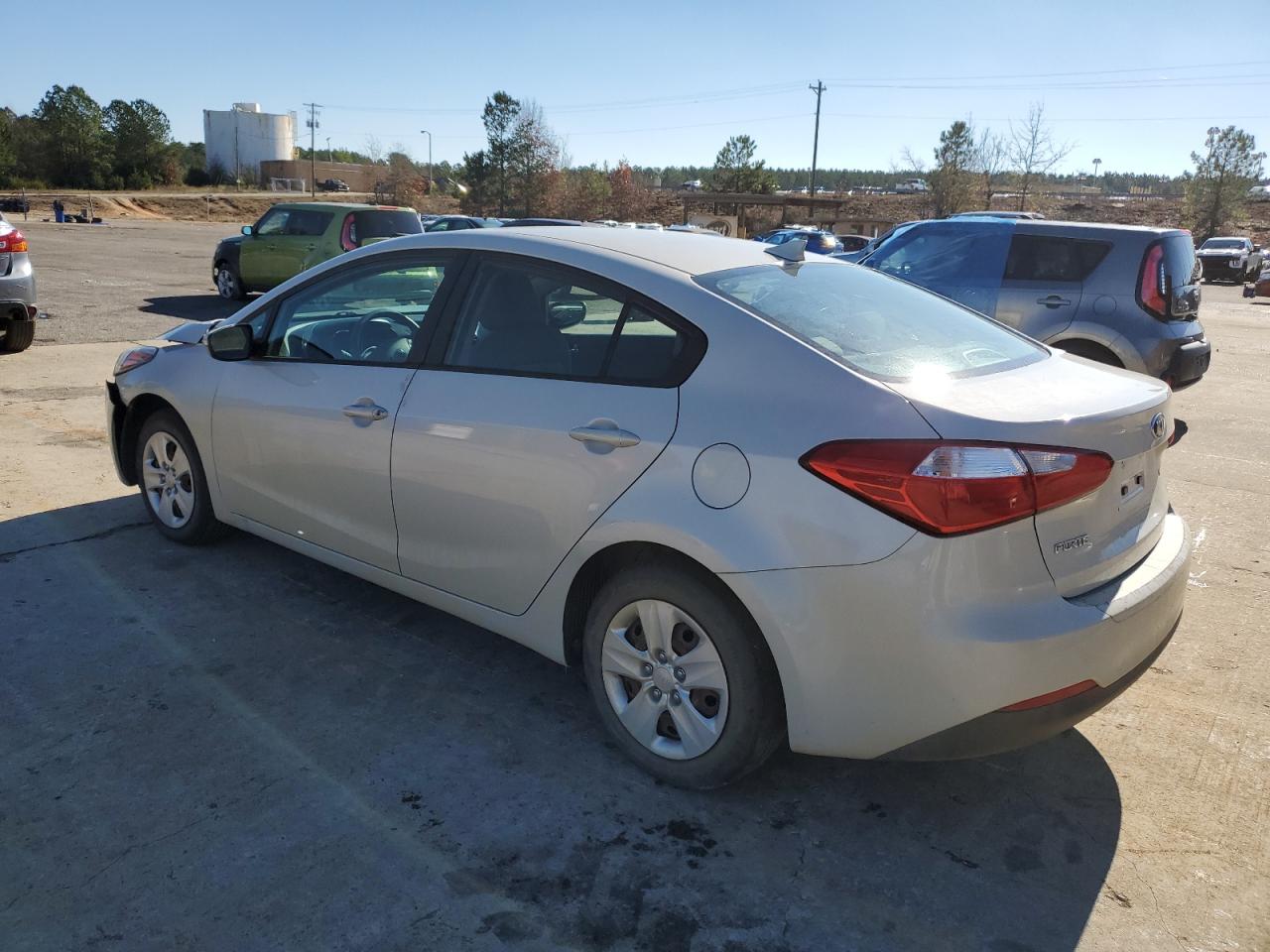 Obraz 2 z 2014 KIA FORTE LX 2014 z VIN KNAFK4A64E5253148