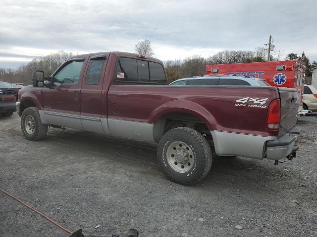 Image 2 of 2000 FORD F250 SUPER DUTY 2000 with VIN 1FTNX21F7YEB83461